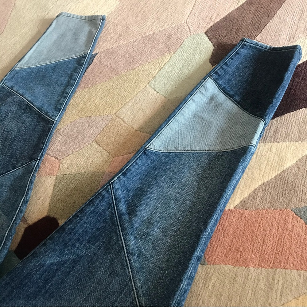 Current/Elliott Stiletto Patchwork - image 2